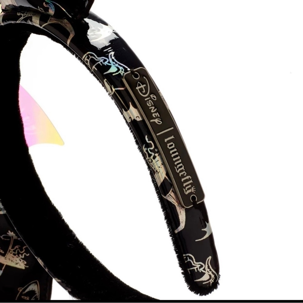 Loungefly The nightmare before Christmas holographic ears Disney parks exclusive - Picture 3 of 3